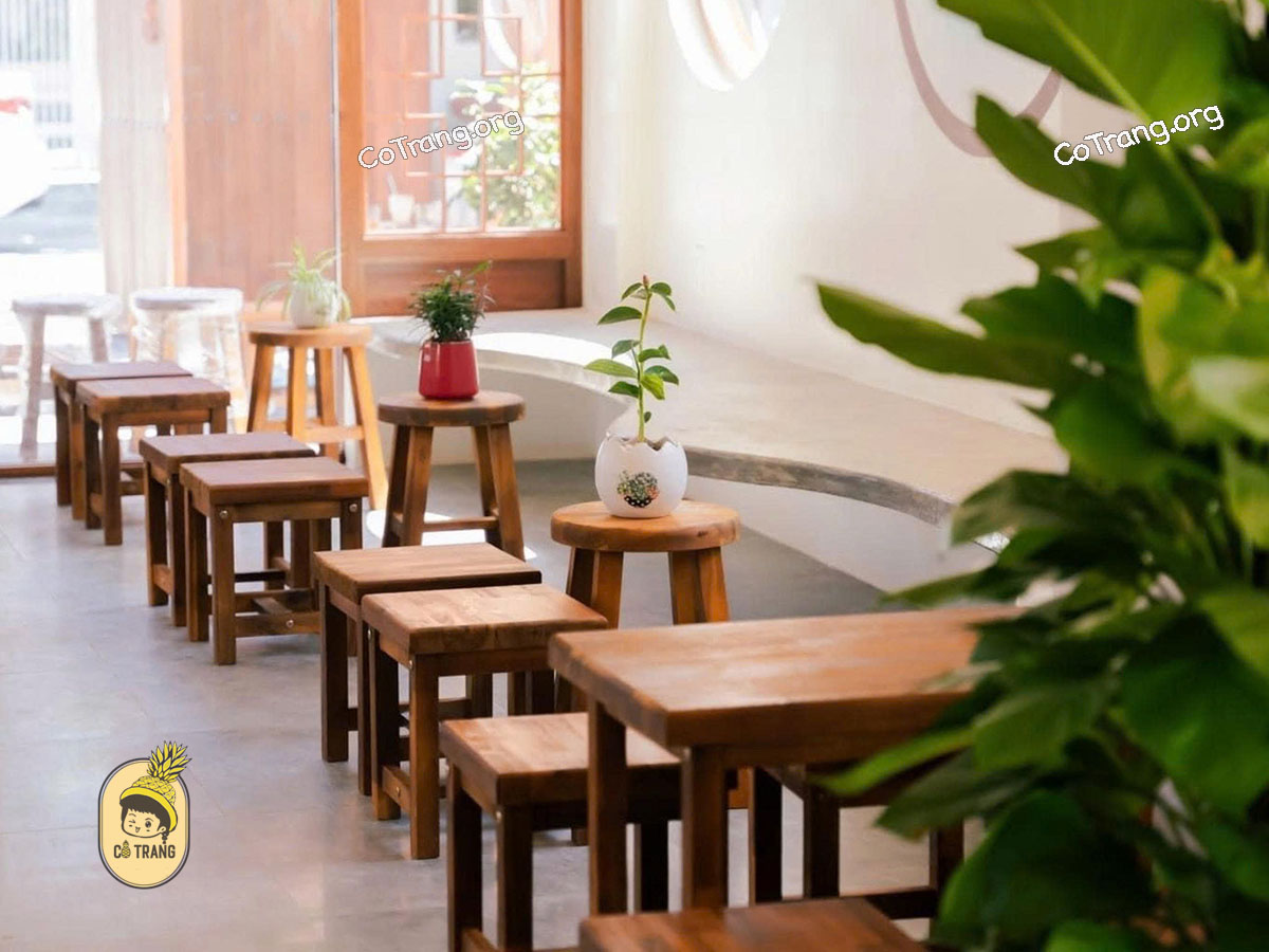 Không Gian Thực Tế Tại HANJI Coffee House - Quảng Ngãi