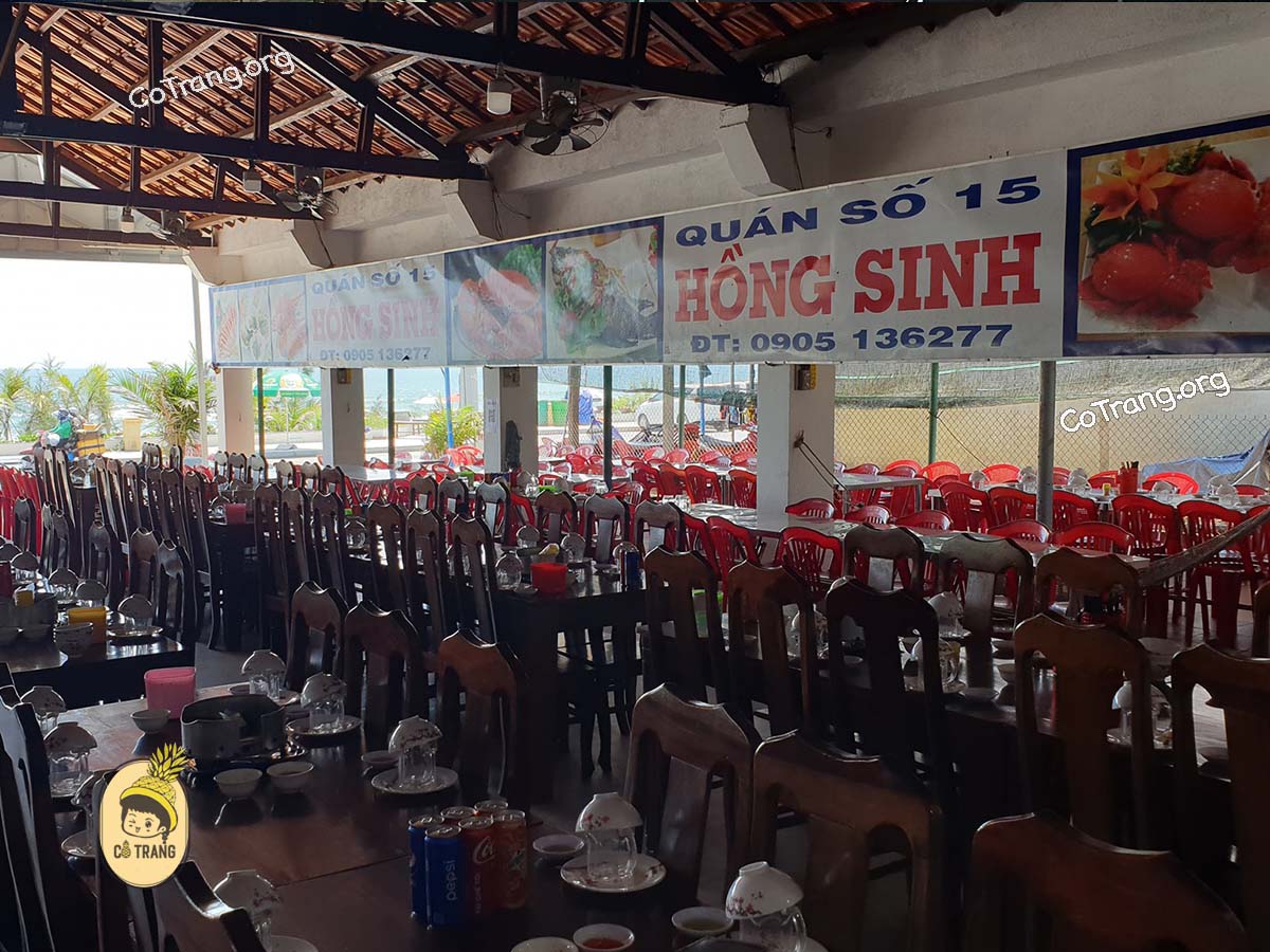 Không Gian Thực Tê Tại Hồng Sinh Quán - Quảng Ngãi