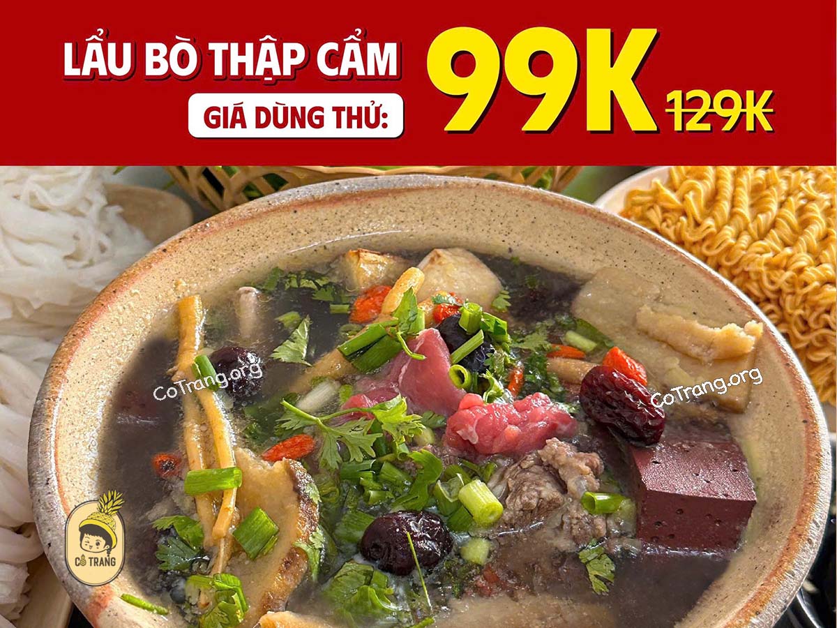 Menu Và Các Món Ăn Tại Phở Bát Đá, Quảng Ngãi