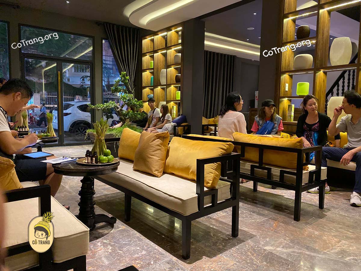 Không Gian Thực Tế Tại Well Spa Nha Trang