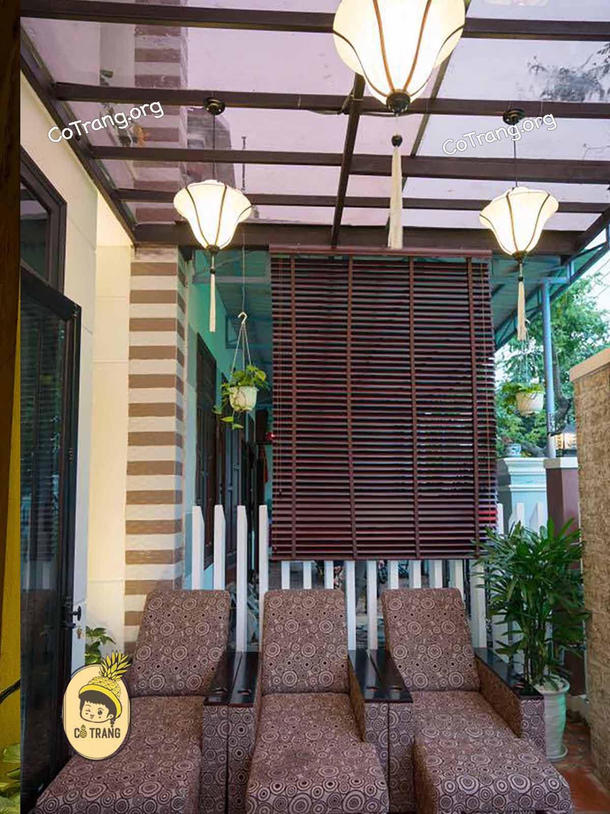Không gian tại White Orchids Spa Hội An