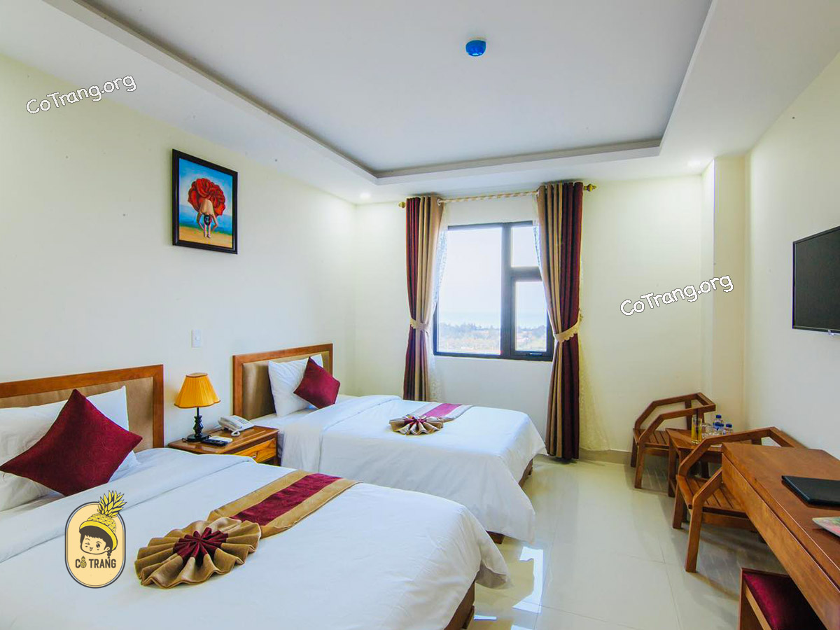 Không Gian Thực Tế Tại Amanda Hotel Quảng Bình