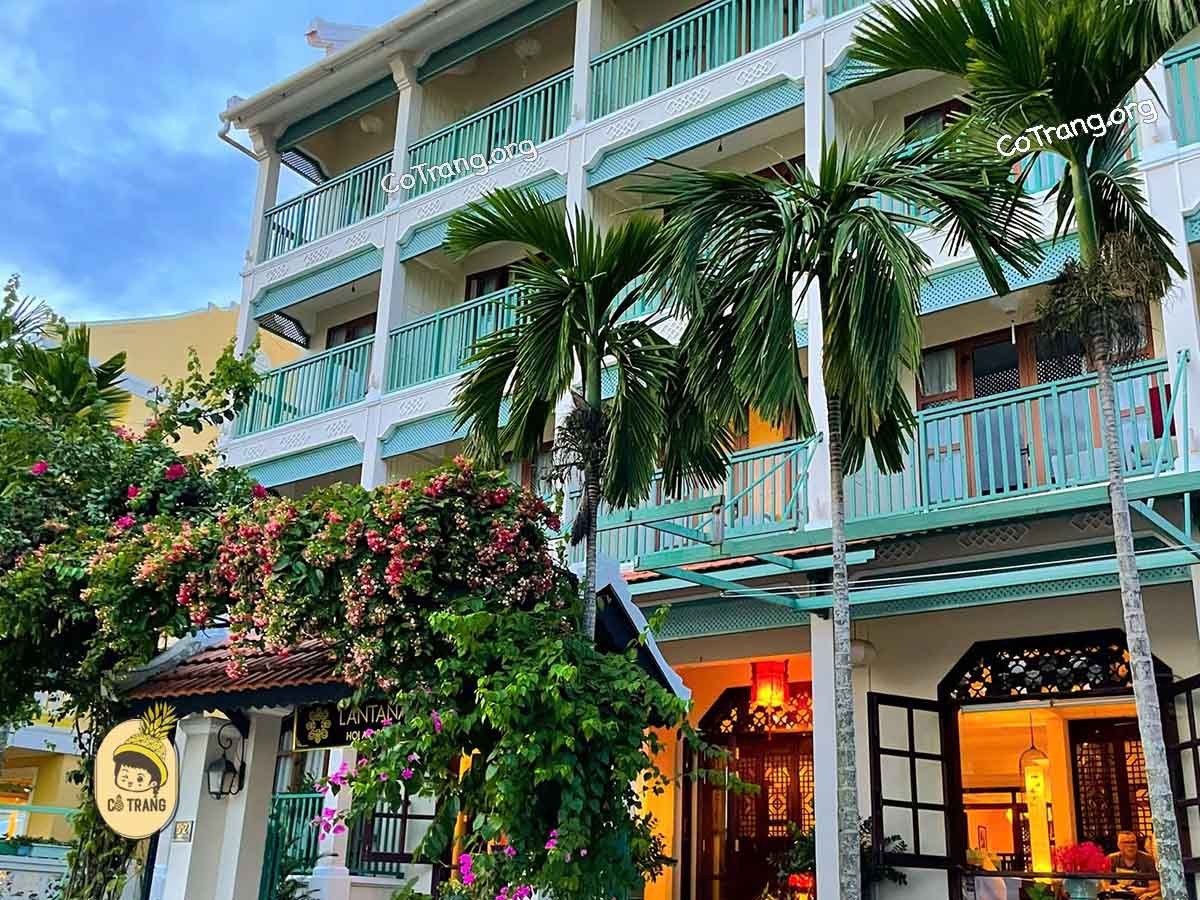 Lantana Riverside Hoi An Hotel - Khách sạn 4 Sao chất lượng, giá phòng, review