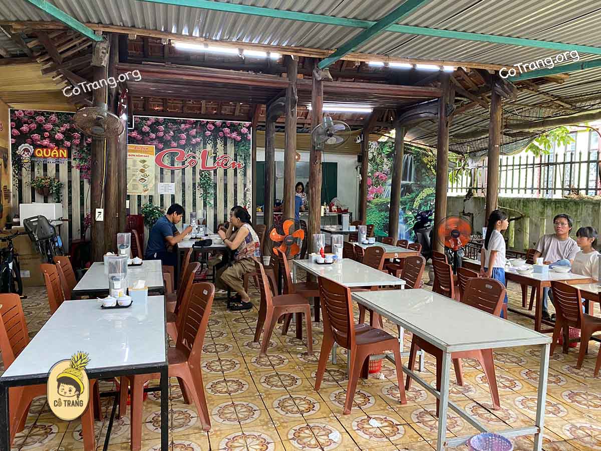 Cháo Canh Cá Thu Cô Liên Đồng Hới - Thưởng thức món cháo canh đặc sản Quảng Bình, menu, review