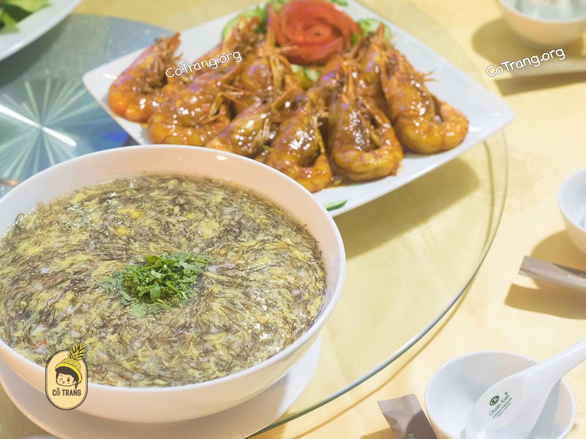 Các Món Ăn Tại Khánh Linh Hotel, Pleiku