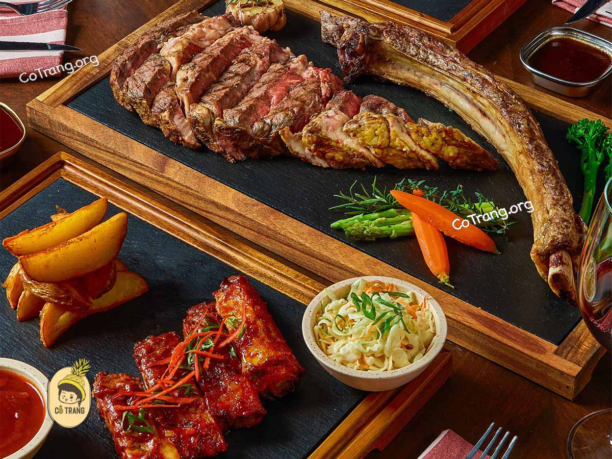 Các Món Ăn Tại Melia Vinpearl Huế