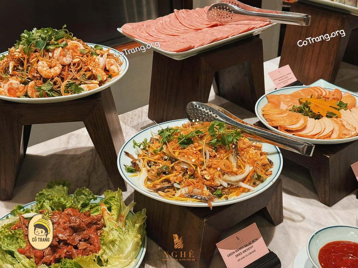 Các Món Ăn Tại Nghê Prana Hotel & Spa, Hội An