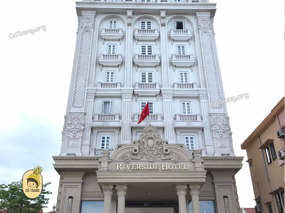 Riverside Hotel Quảng Bình - Khách sạn 3 Sao view sông Nhật Lệ, giá phòng, review