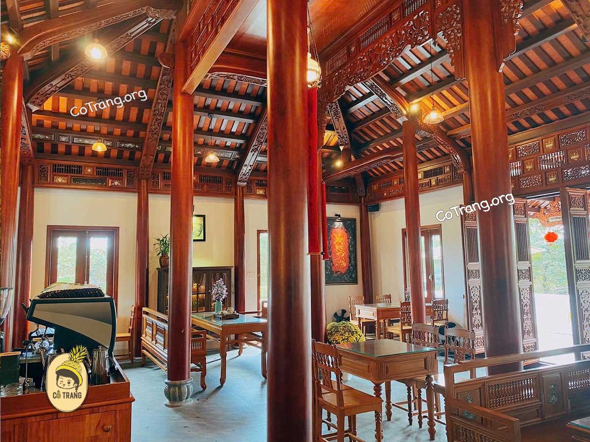 Không Gian Thực Tế Tại An Nam Huế Boutique, Huế