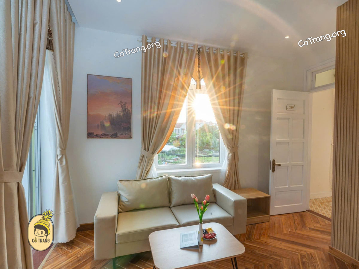 Không Gian Thực Tế Tại Hawal Boutique Villa, Hội An