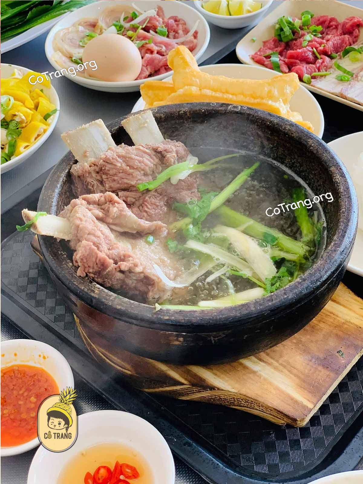 Menu Và Các Món Ăn Tại Phở Bát Đá, Quảng Ngãi