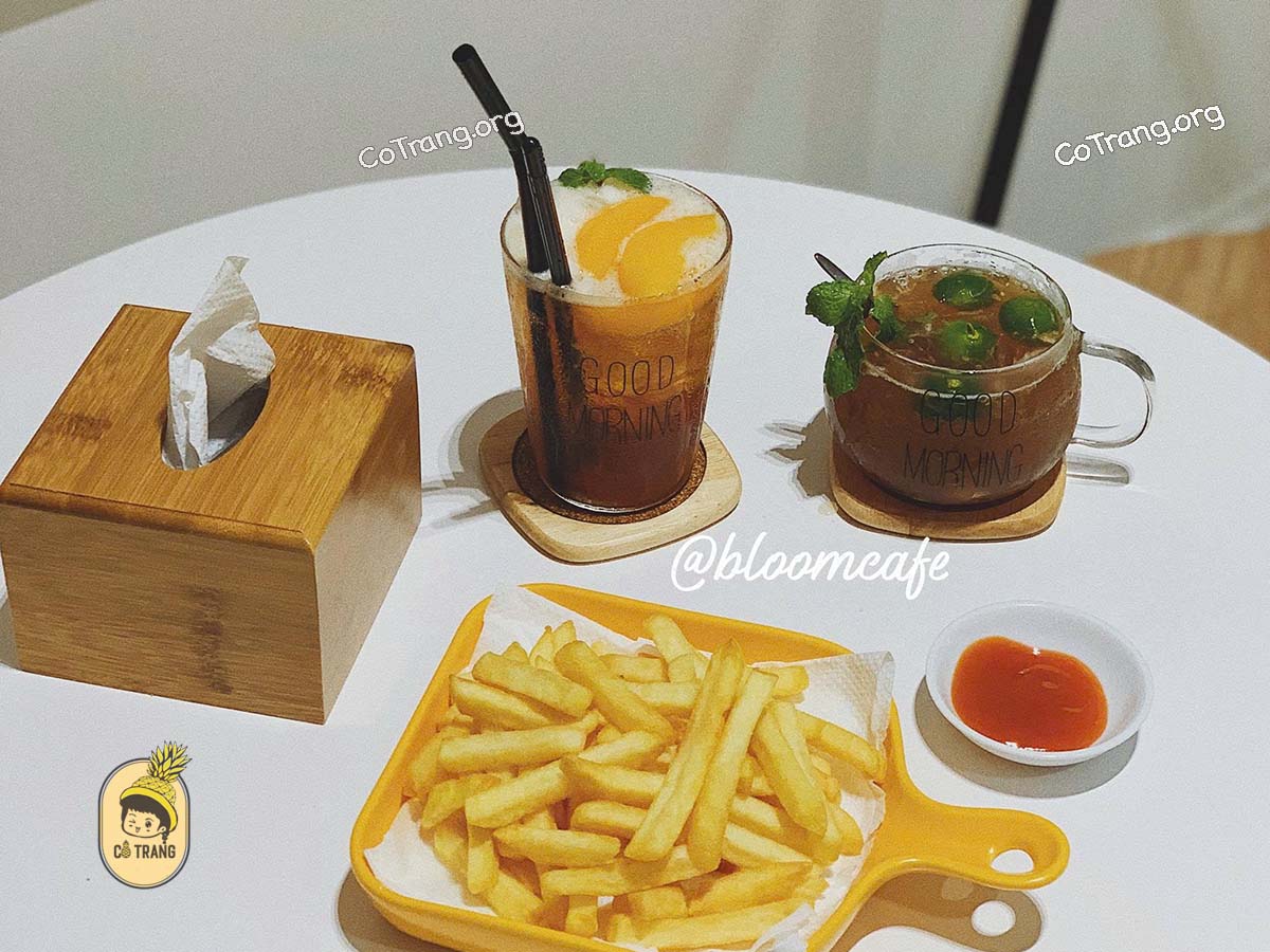 Các Món Ăn Tại Bloom Boutique Hotel Đồng Hới