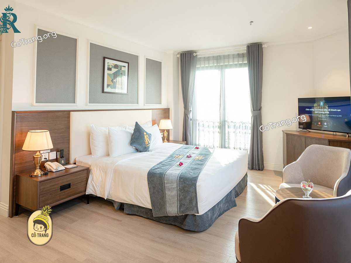 Rex Quảng Bình Hotel - Khách sạn 4 Sao đẹp tại Đồng Hới, giá phòng, review