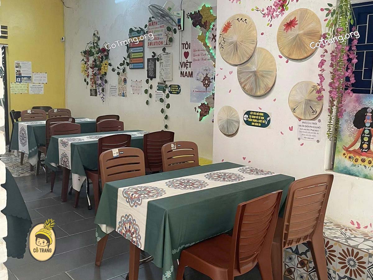 Genkan Vegan Chay - Quán chay ngon tại Đồng Hới, menu, review