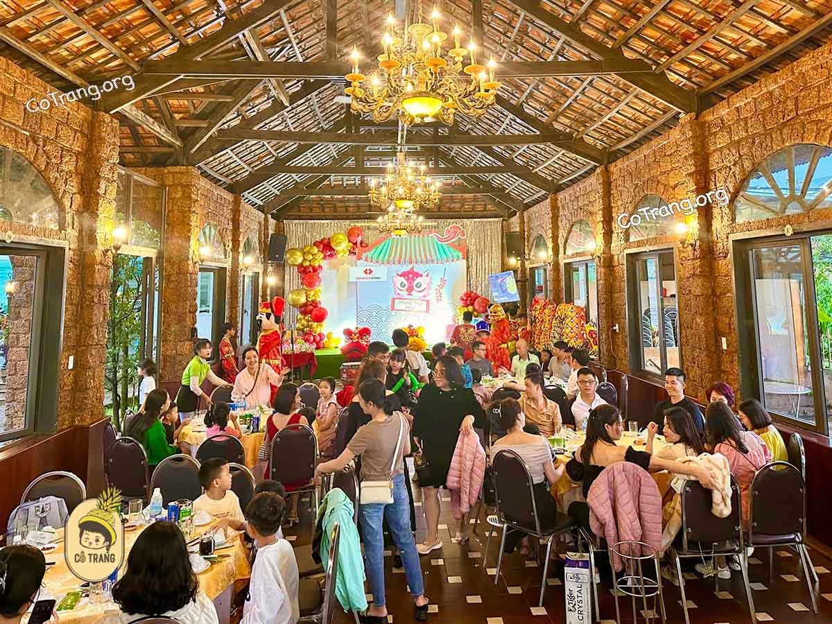 Không Gian Thực Tế Tại Nhà Hàng Thiên Thanh Gia Lai 