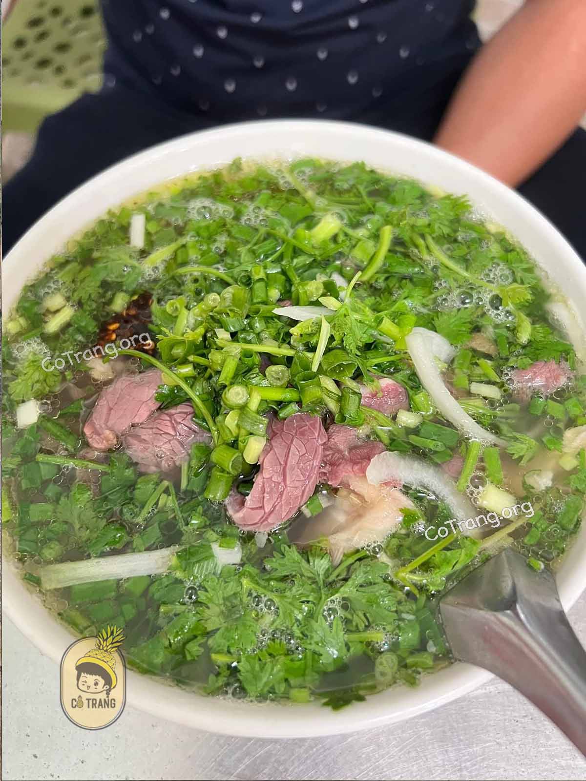 Các món ăn tại Phở Giang - Hà Giang
