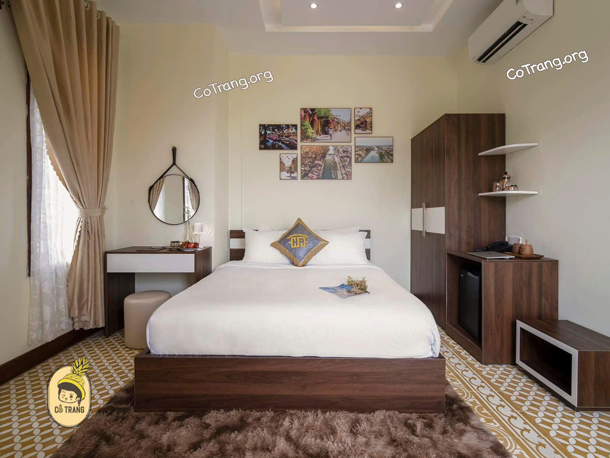 Không Gian Thực Tế Tại Hawal Boutique Villa, Hội An