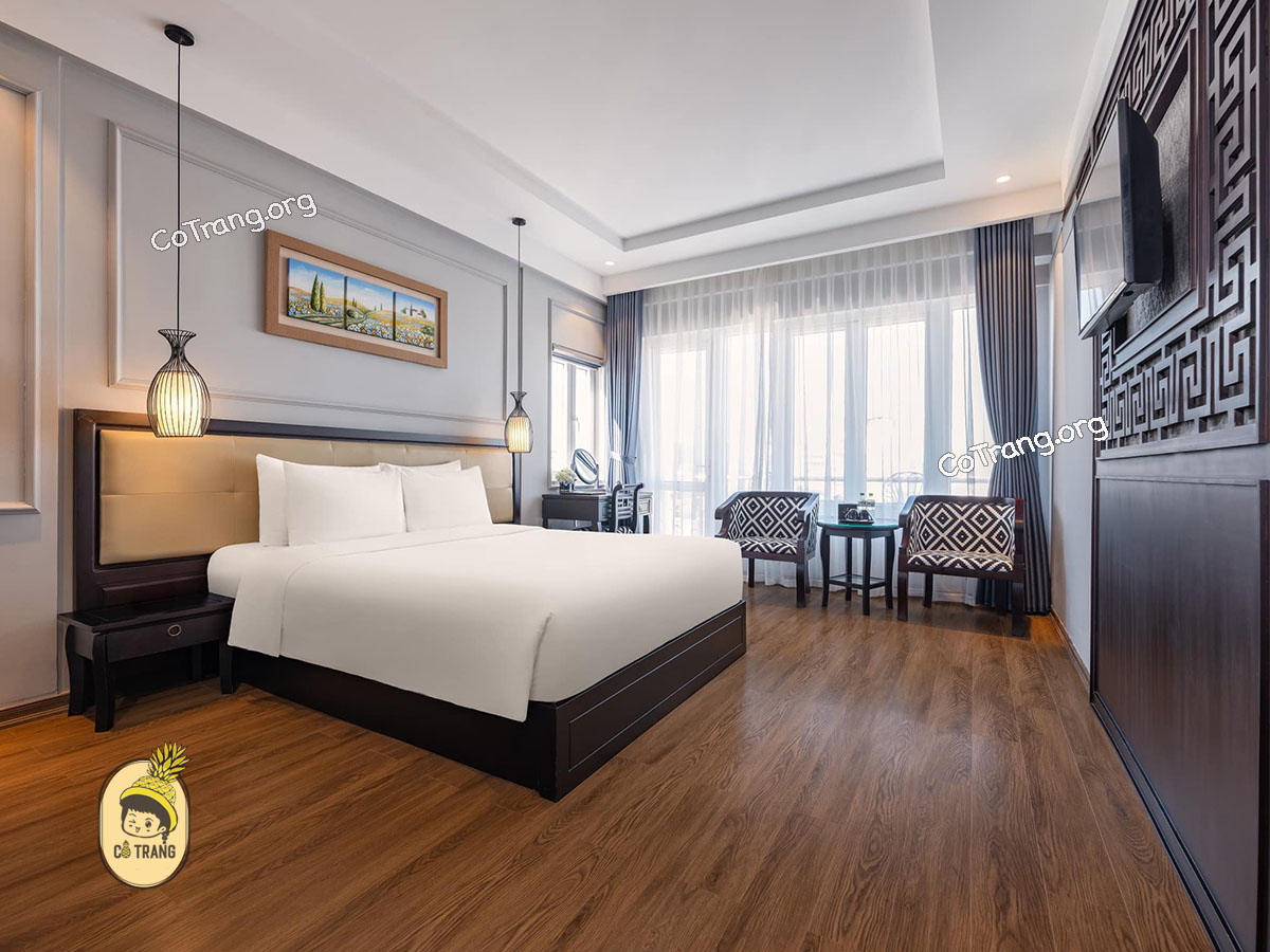Không Gian Thực Tế Tại Huế Serene Palace Hotel