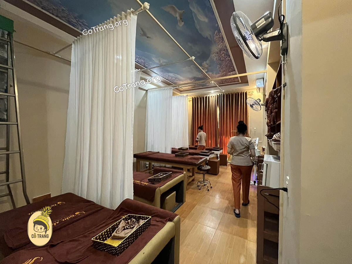 Không Gian Thực Tế Tại Spa Bầu Xinh Quảng Trị, Đồng Hới