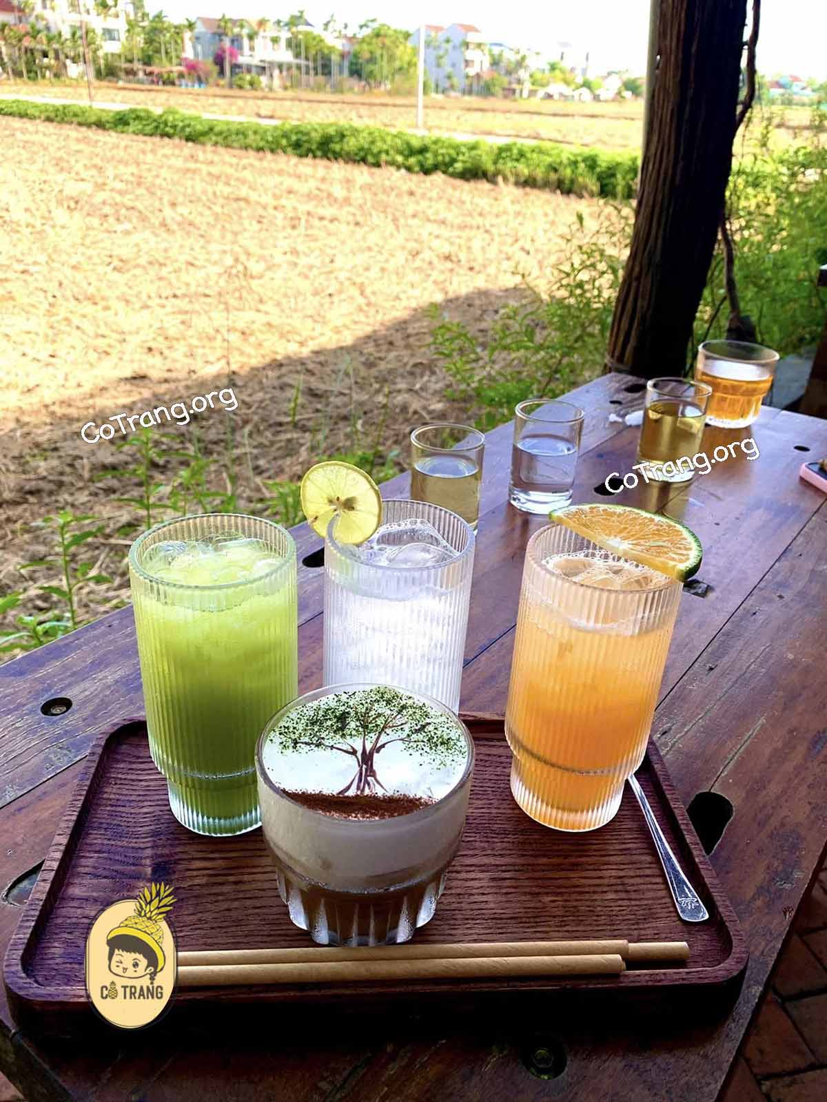 Các Thức Uống Tại Le Locust Café, Hội An