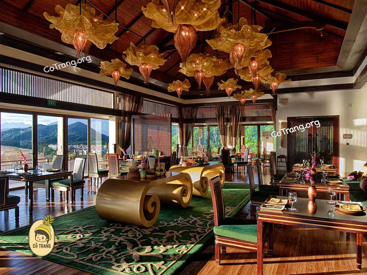 Banyan Tree Lăng Cô - Vịnh Lăng Cô, Huế