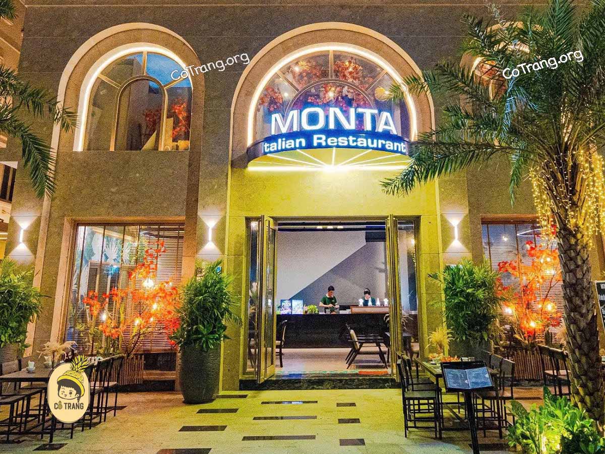 Nhà Hàng Ý Monta - Phan Lại, Đồng Hới