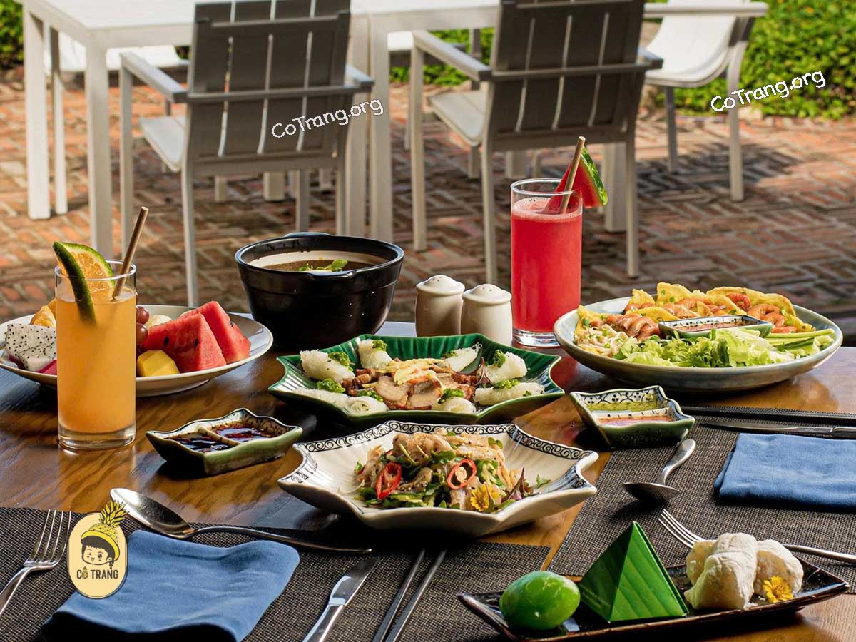 Các Món Ăn Tại Avani Quy Nhơn Resort & Spa