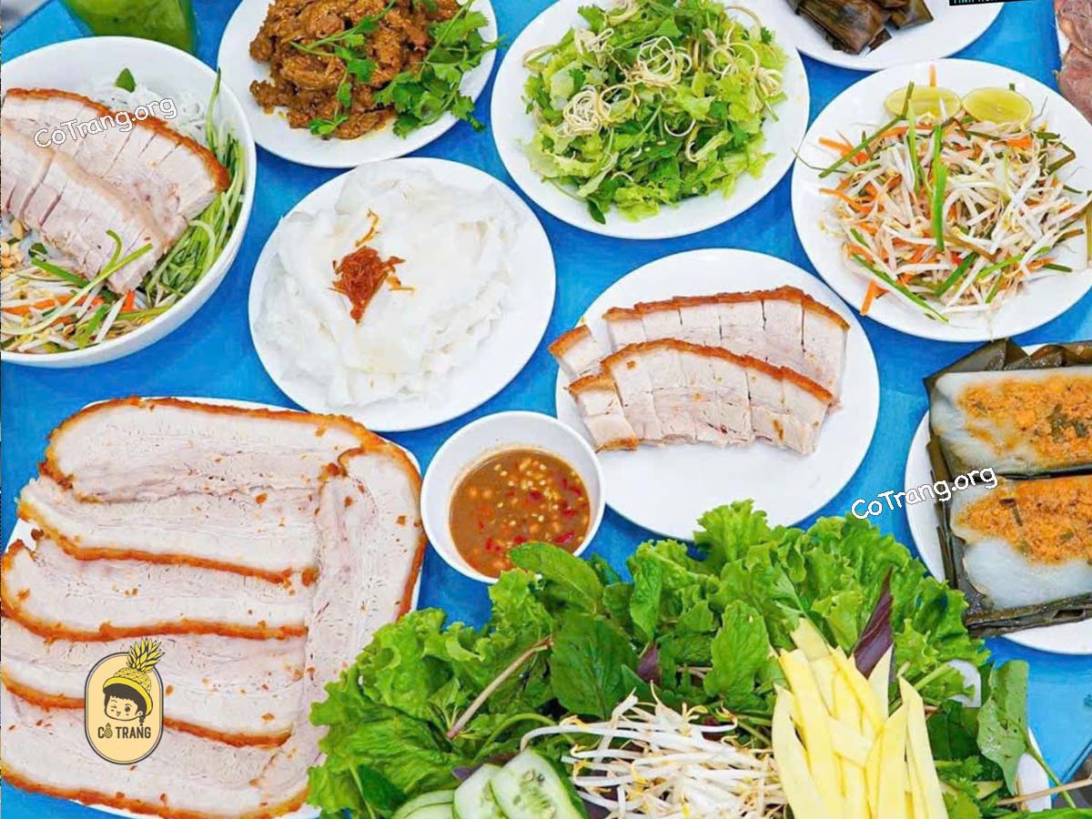 Tiệm Ăn Donald Trung ở Huế - Toạ độ thưởng thức Bánh Ướt & Bánh Cuốn Thịt Heo ngon, menu, review