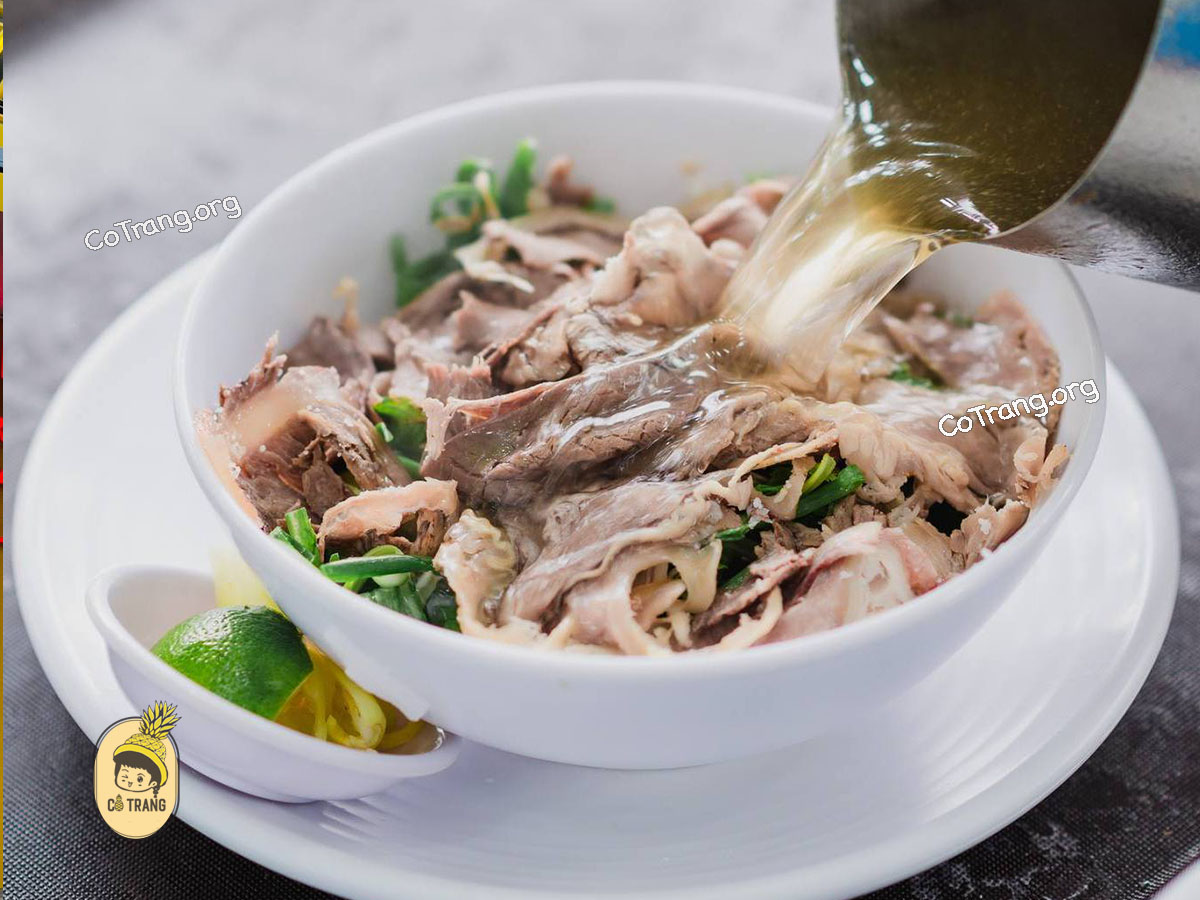 Menu Và Các Món Ăn tại Phở Long Hói, Đà Nẵng