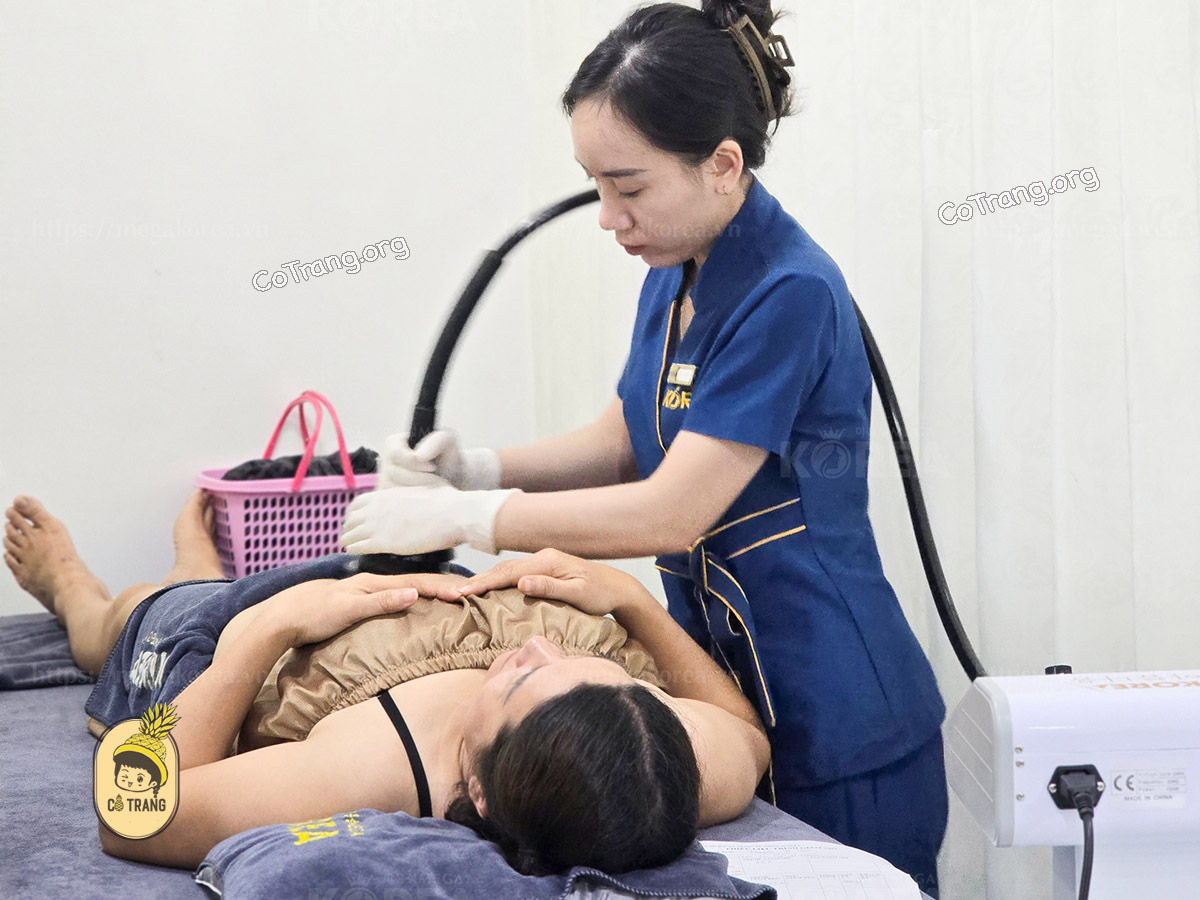 Không Gian Thực Tế Tại Viện Thẩm Mỹ Mega Korea Quảng Bình