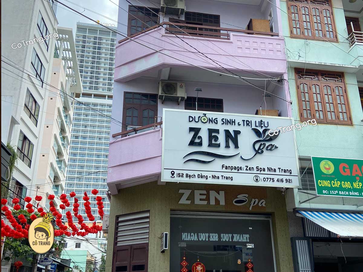 Zen Spa Nha Trang - Trải Nghiệm Dịch Vụ Spa và Massage Chất Lượng, Bảng Giá, Review