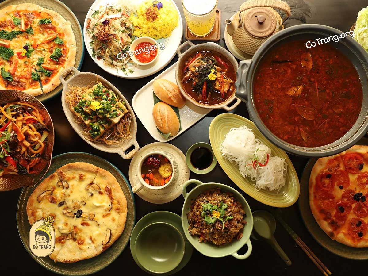 Menu Và Các Món Ăn Tại Maha Vegetariano, Đà Nẵng