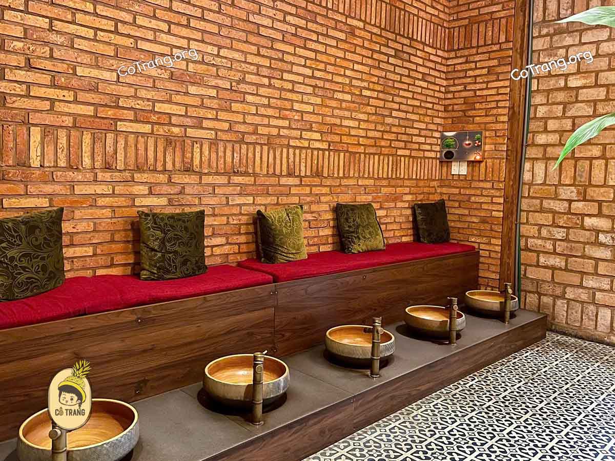 Không Gian Thực Tế Tại Panda Spa Đà Nẵng