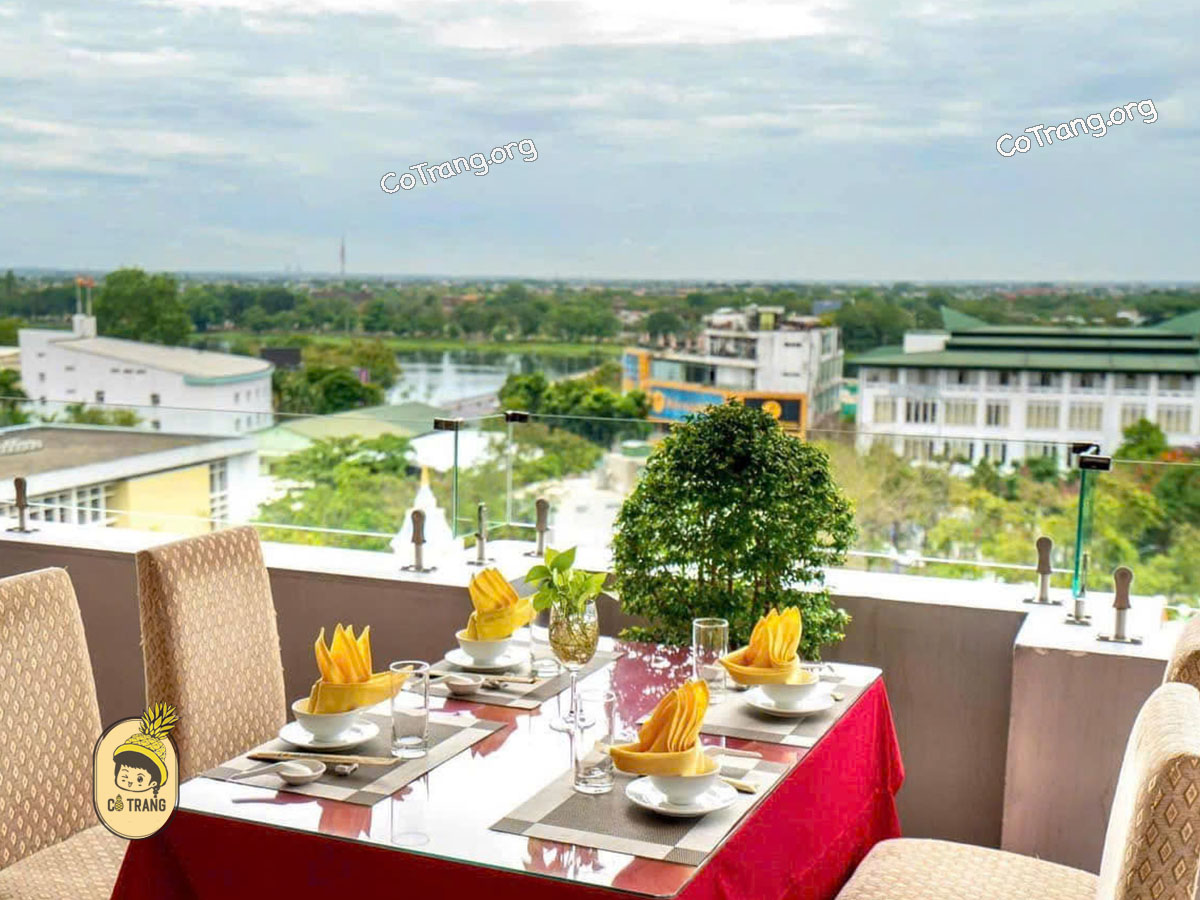 Không Gian Thực Tế Tại Park View Hotel, Huế