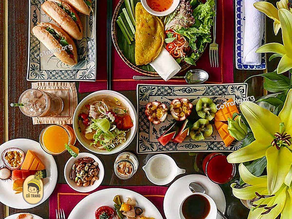 Các Món Ăn Tại Angsana Lăng Cô Resort, Huế