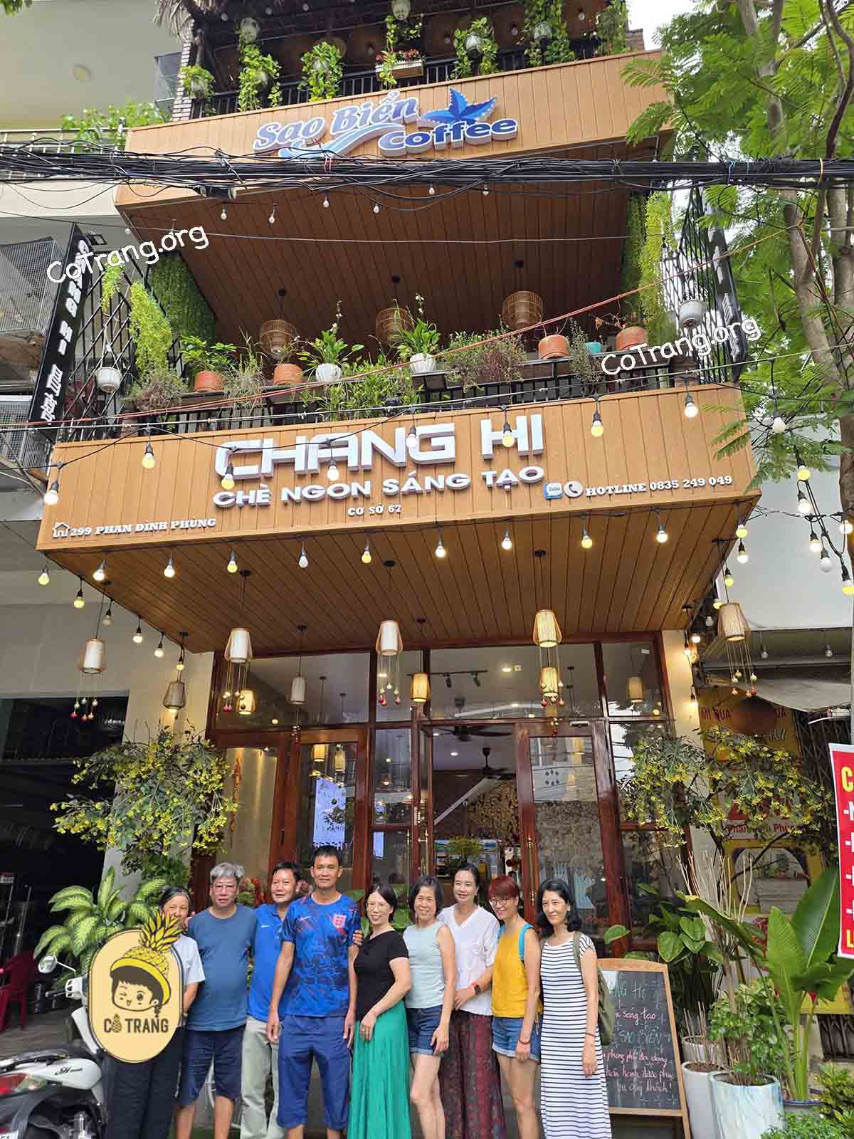 Tiệm Chè Ngon Chang Hi - 299 Phan Đình Phùng, Quảng Ngãi