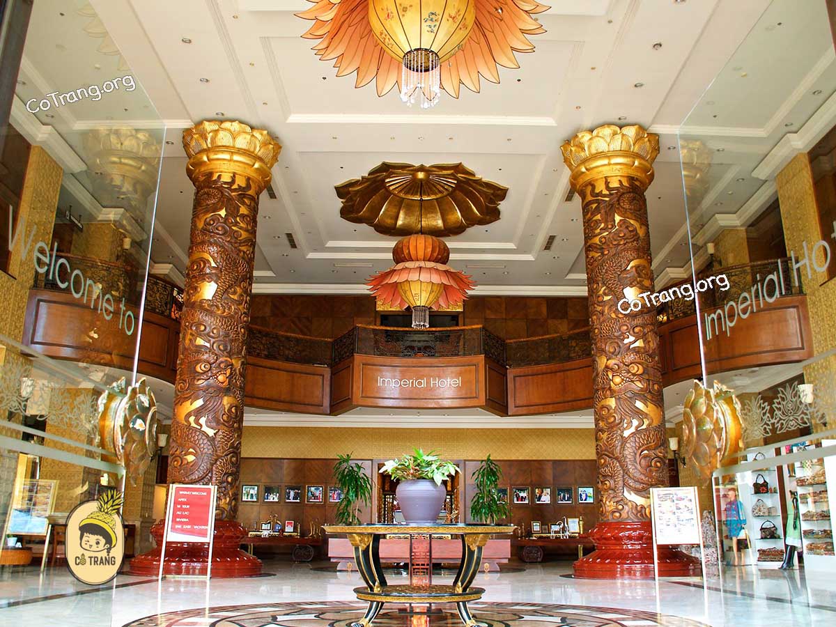 Không Gian Thực Tế Tại TTC Imperial Hotel Huế