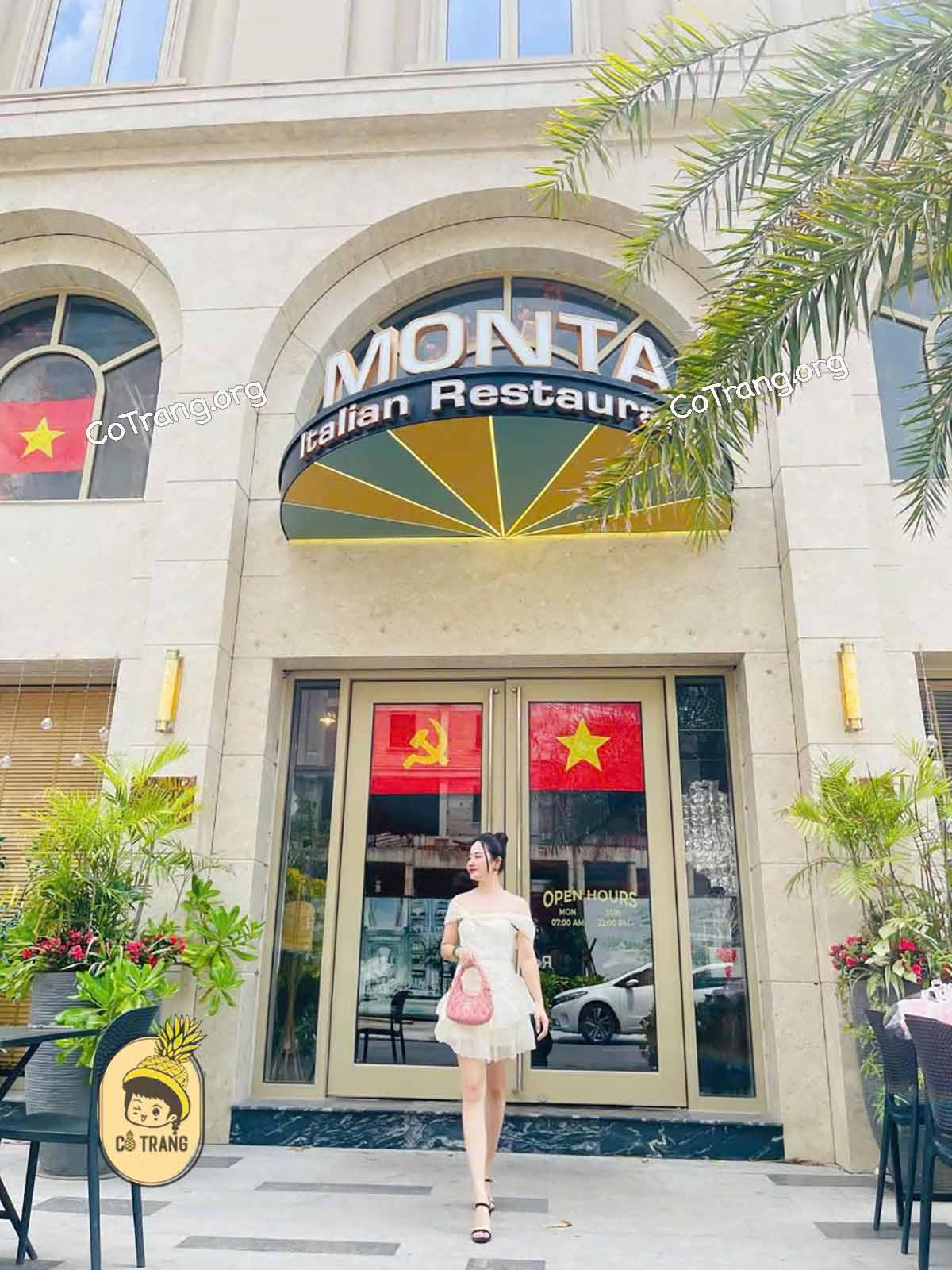 Không Gian Thực Tế Tại Nhà Hàng Ý Monta, Đồng Hới