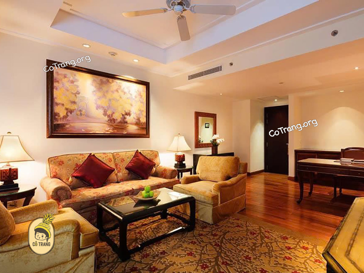 Không Gian Thực Tế Tại Indochine Palace Hotel, Huế