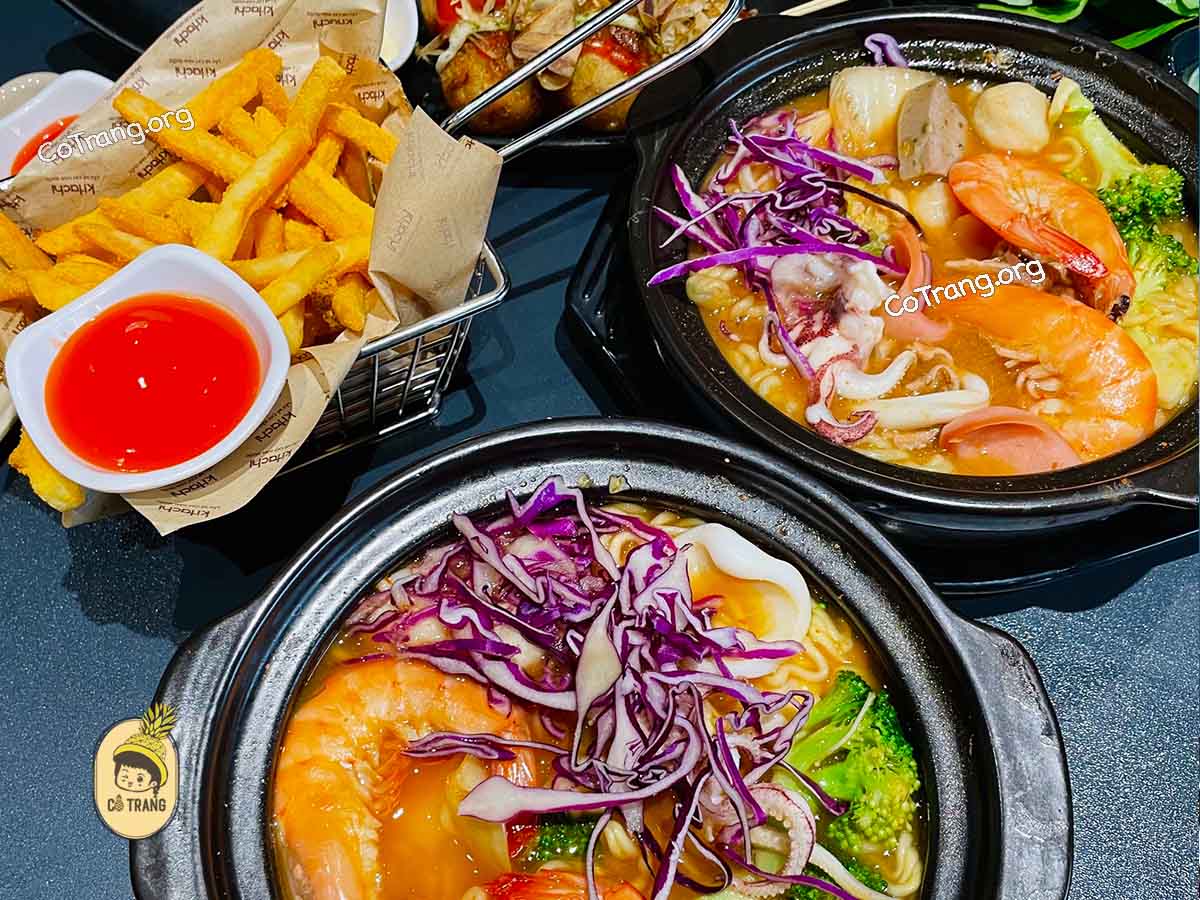 Menu Và Các Món Ăn Tại Mì Cay Kitachi, Quảng Ngãi