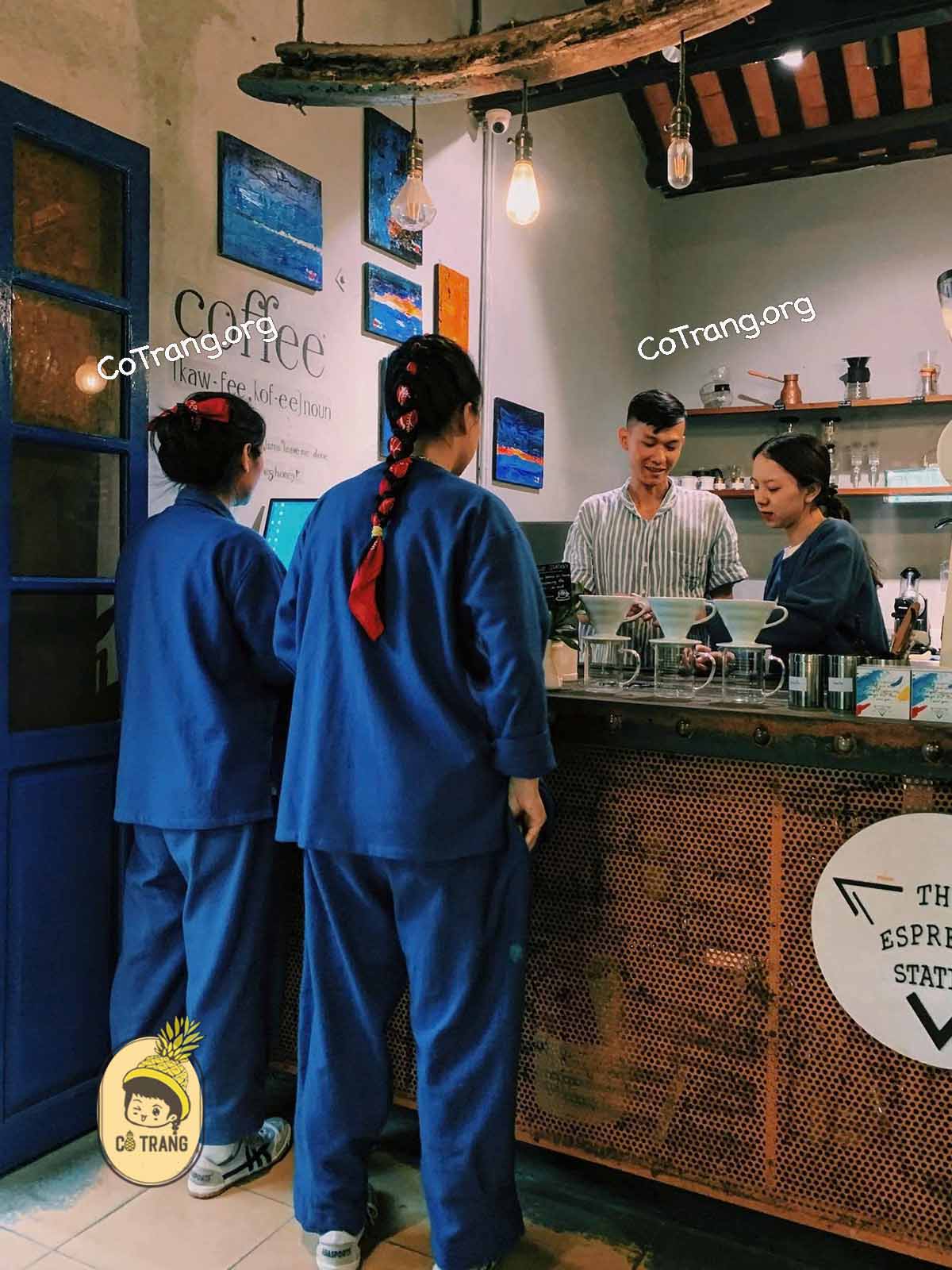 Không Gian Thực Tế Tại The Espresso Station - Hội An
