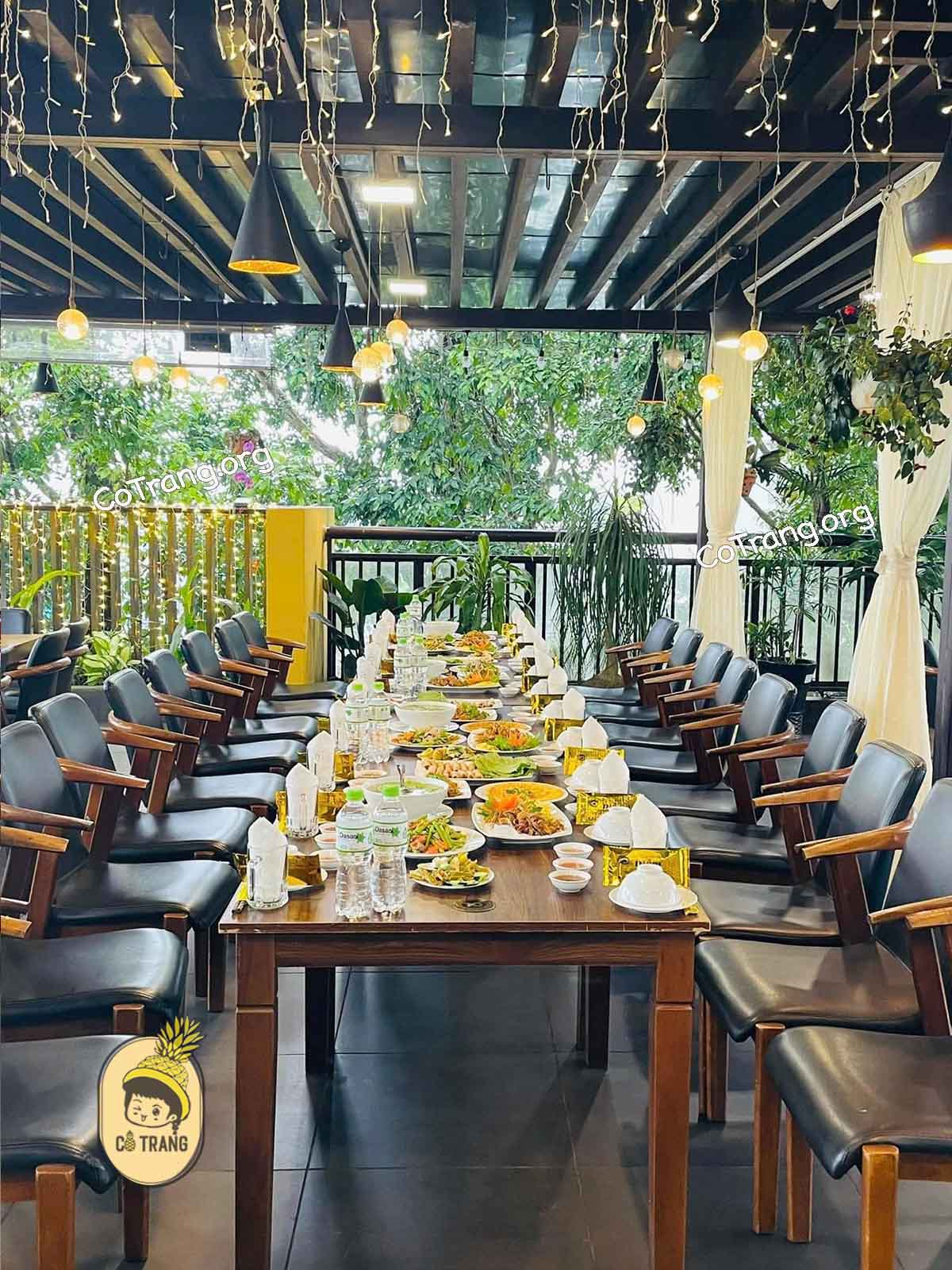 Không Gian Thực Tế Tại Nhà Hàng Cơm Niêu Diễm, Gia Lai