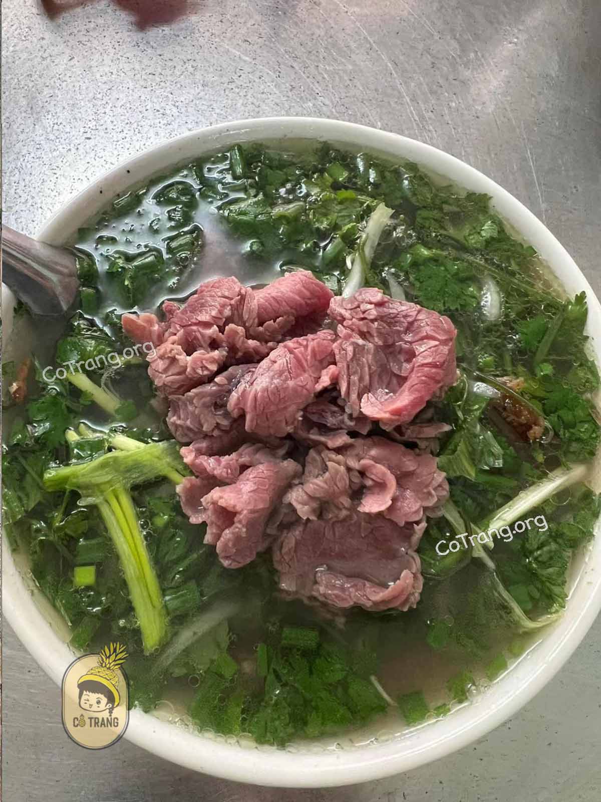 Các món ăn tại Phở Giang - Hà Giang