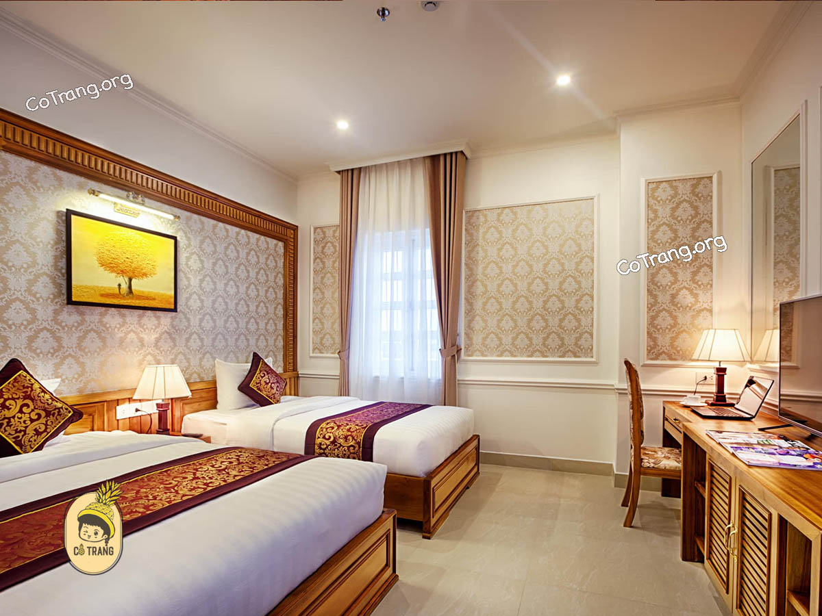 Không Gian Thực Tế Tại Khách Sạn Riverside Quảng Bình