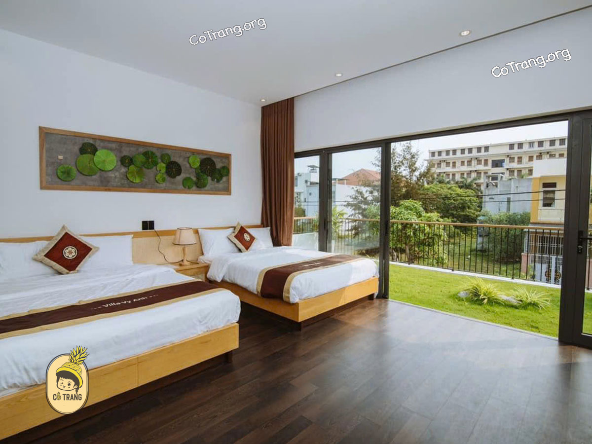 Không Gian Thực Tế Tại VyAnh Villa Đồng Hới