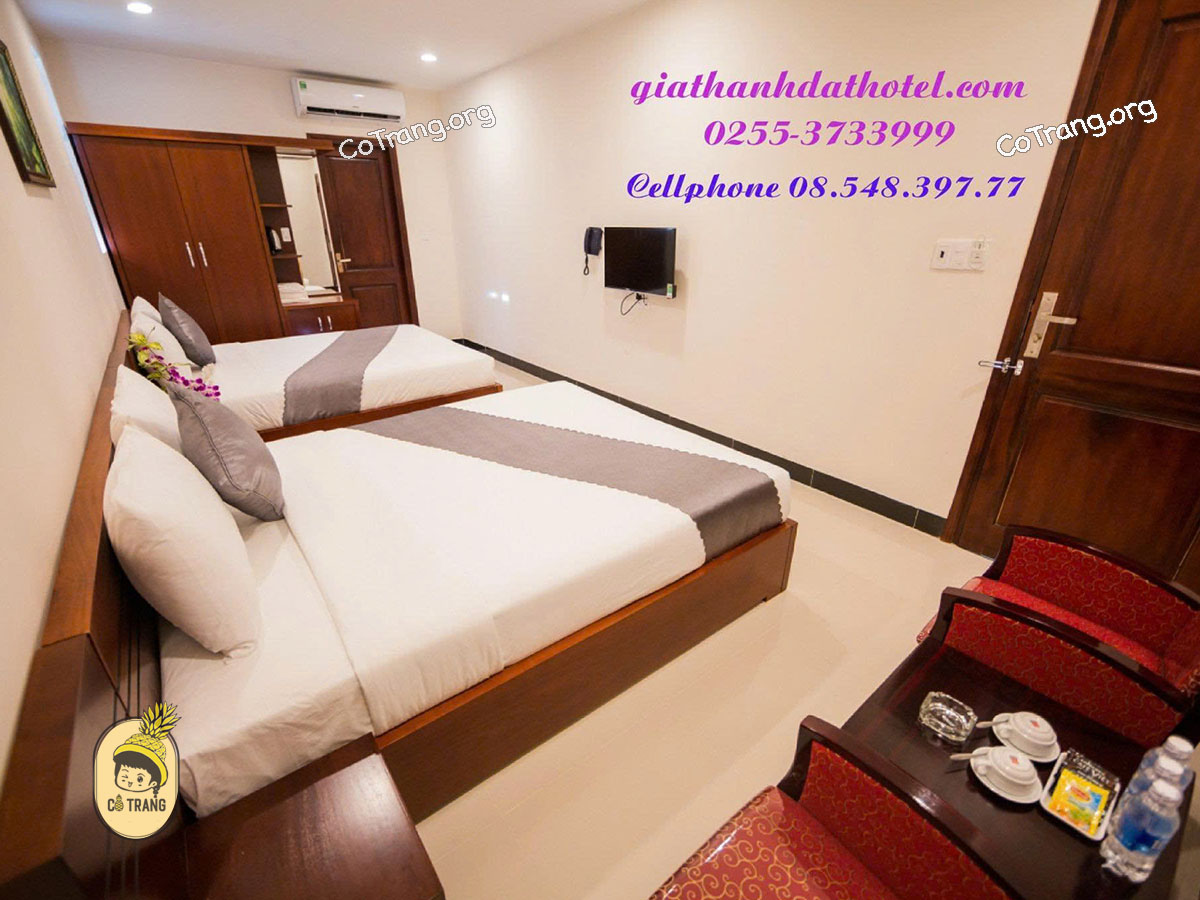 Gia Thành Đạt Hotel - 405 Hùng Vương, Quảng Ngãi