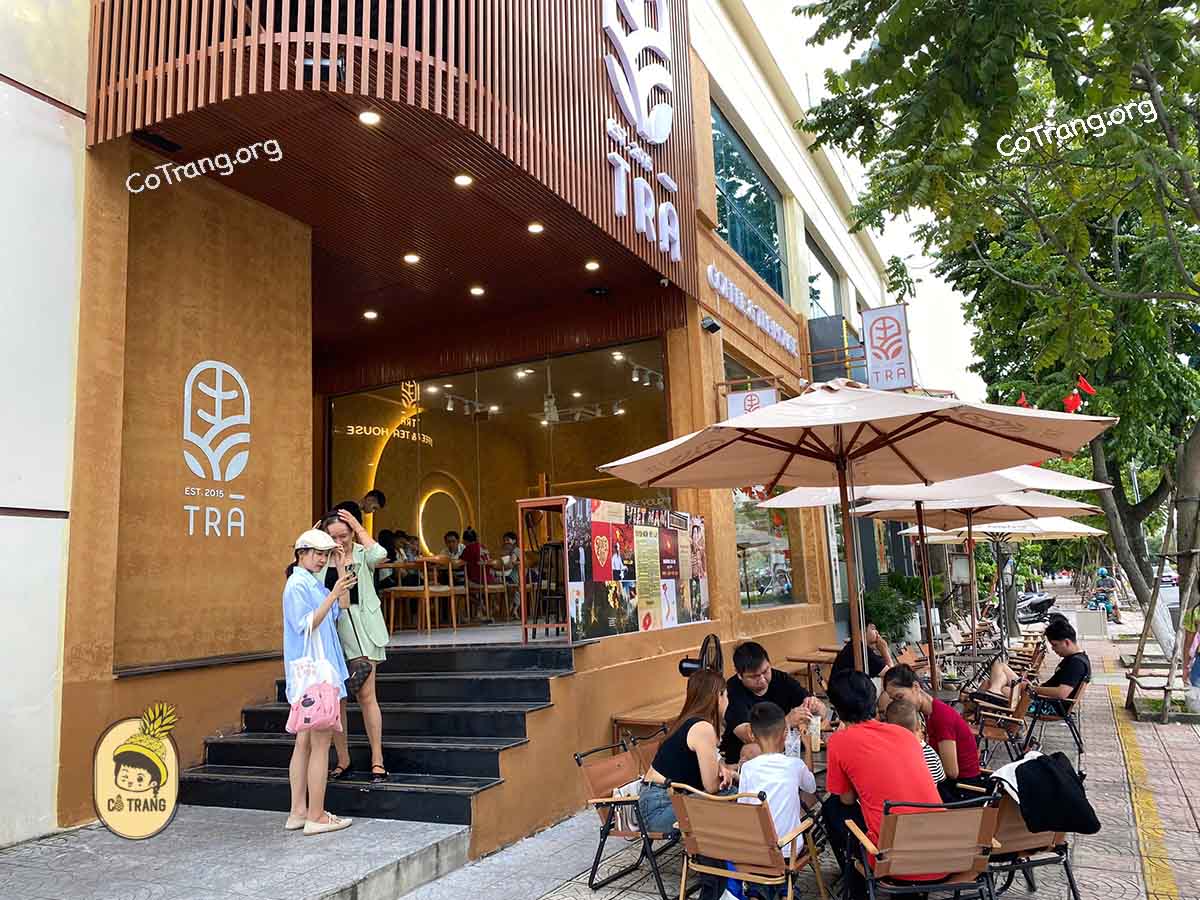 Trà Coffee & Tea House - 2A Trần Hưng Đạo, Đồng Hới, Quảng Trị (Quảng Bình cũ)