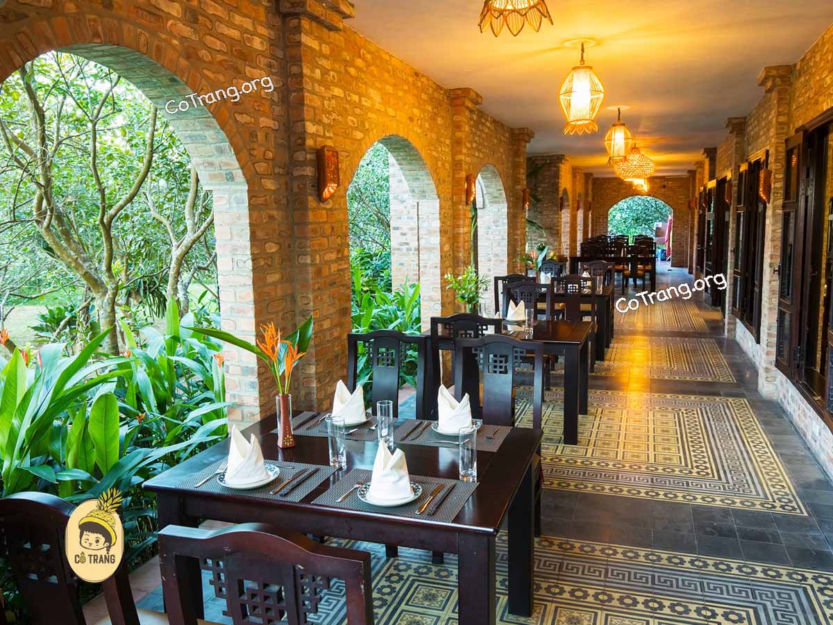 Không Gian Thực Tế Tại Hue Ecolodge Resort
