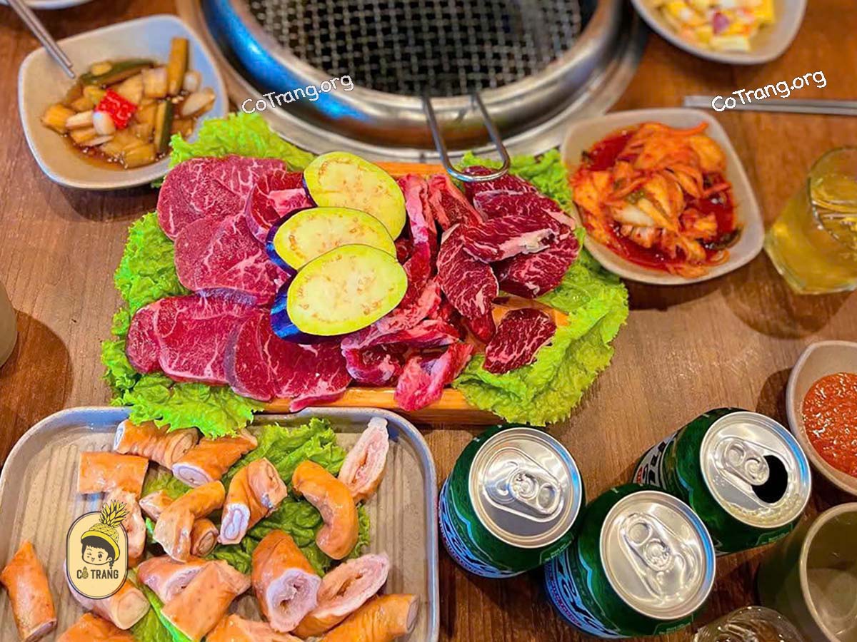 Menu Và Các Món Ăn Tại KOKI BBQ, Đồng Hới