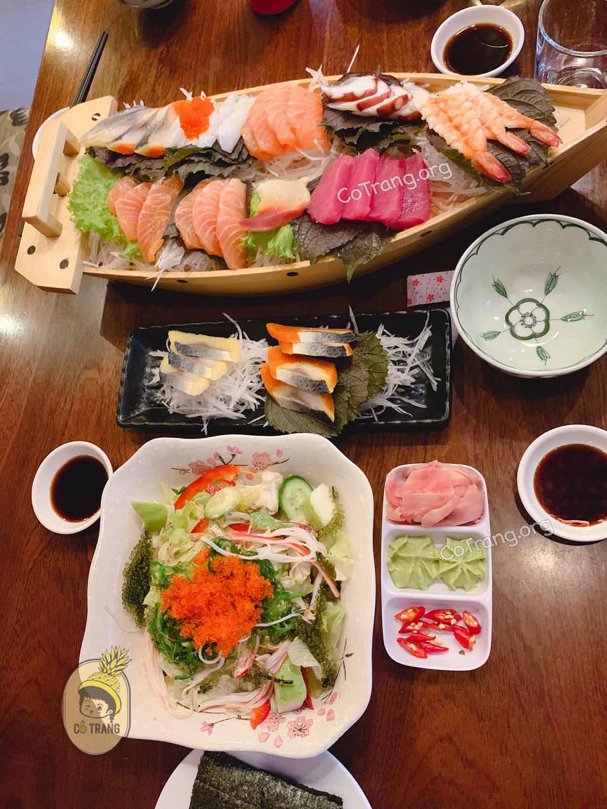 Take Japanese Restaurant Huế - 34 Trần Cao Vân